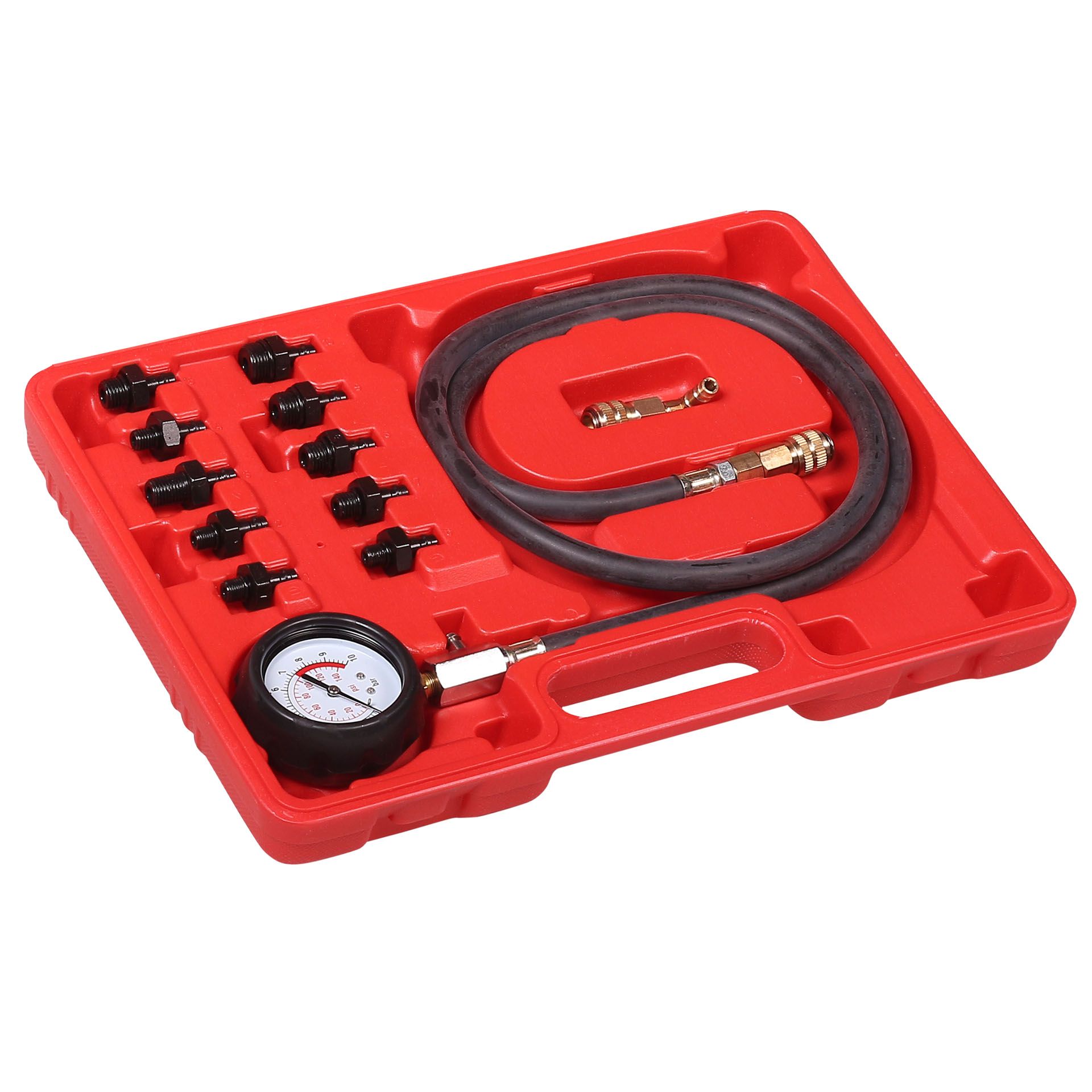 メンテナンス AUCHARGE MD-PA-16L MAC AFRIC 12 piece Oil Pressure Tester Kit | Adendorff