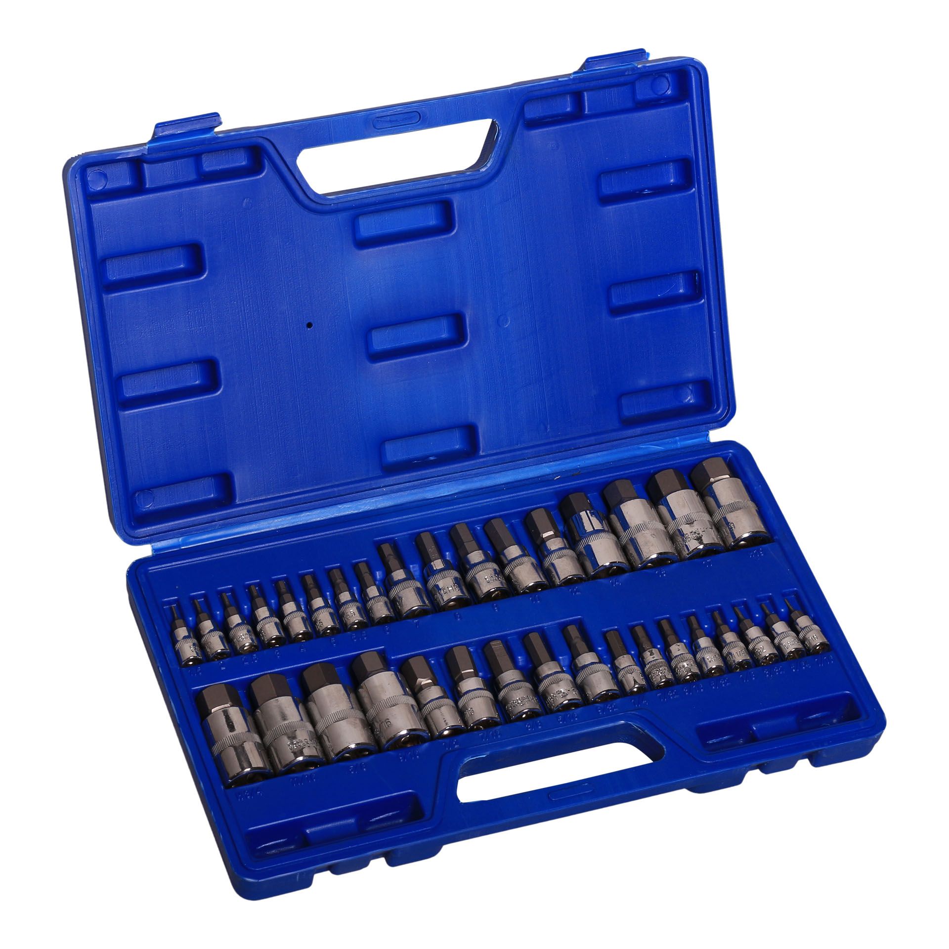 MAC AFRIC 34 PCS Combination Allen Key Bit Socket Set (SAE