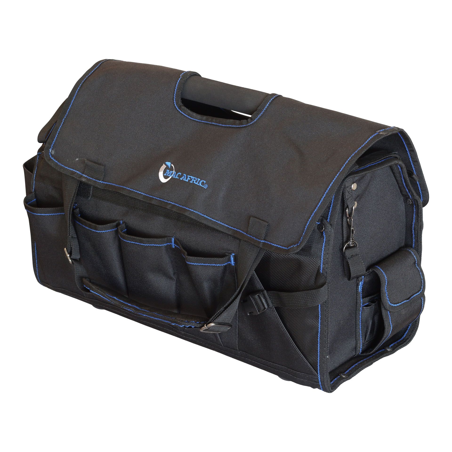 MAC AFRIC Heavy Duty Tool Bag with Steel Handle and Cover | Adendorff