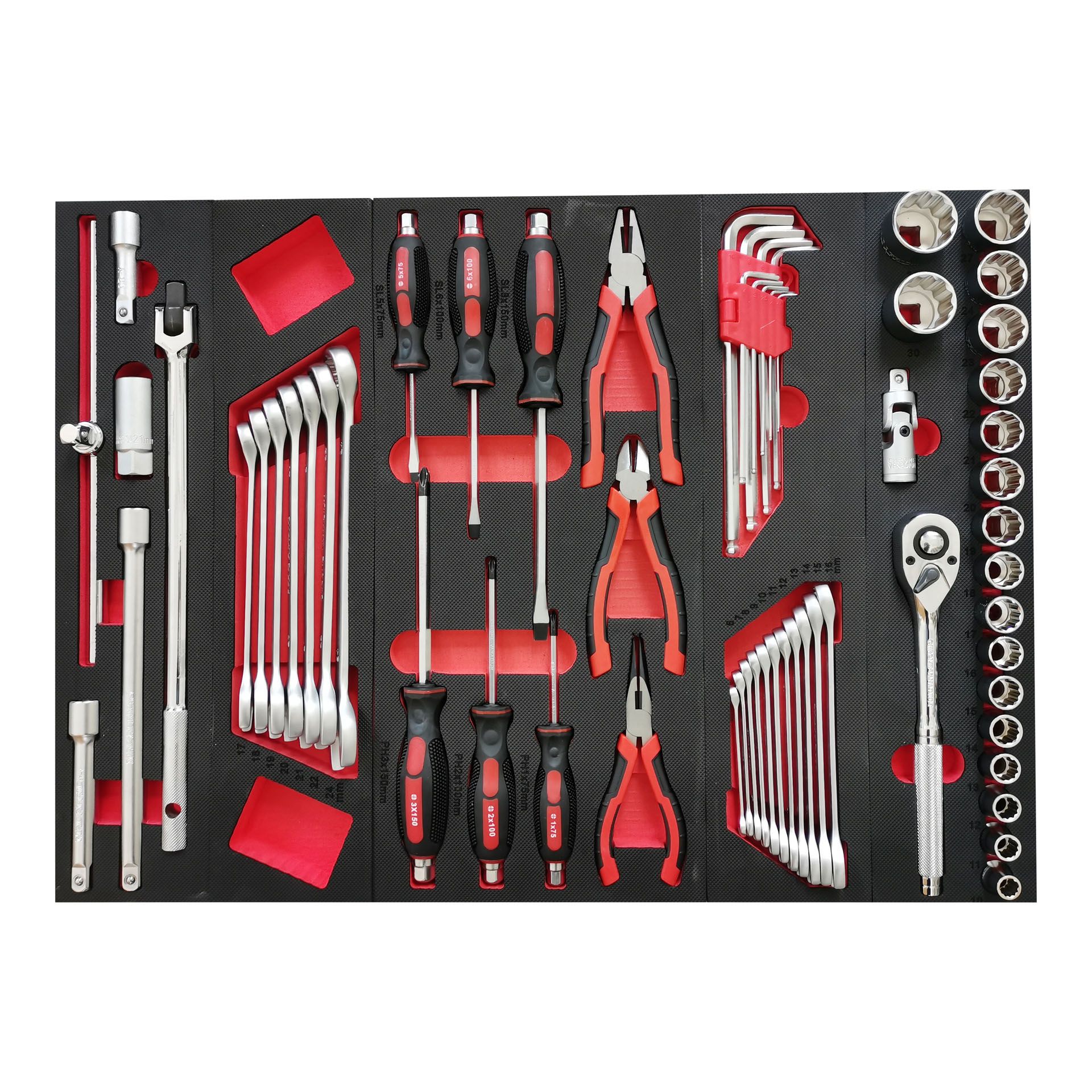 HEXA 62 PCS 1/2