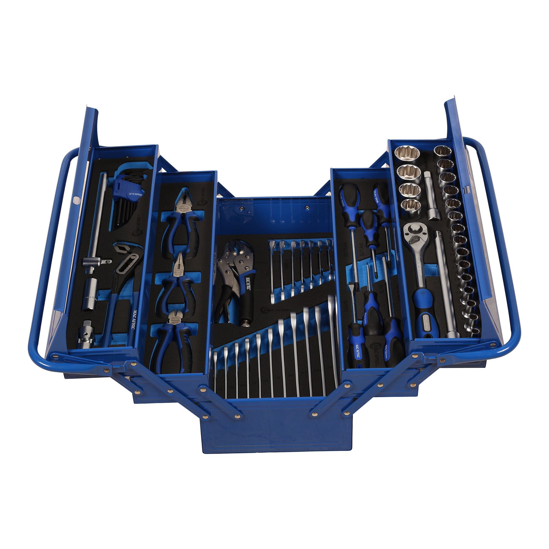 MAC AFRIC Professional 63 PCS Tool Box Kit | Adendorff