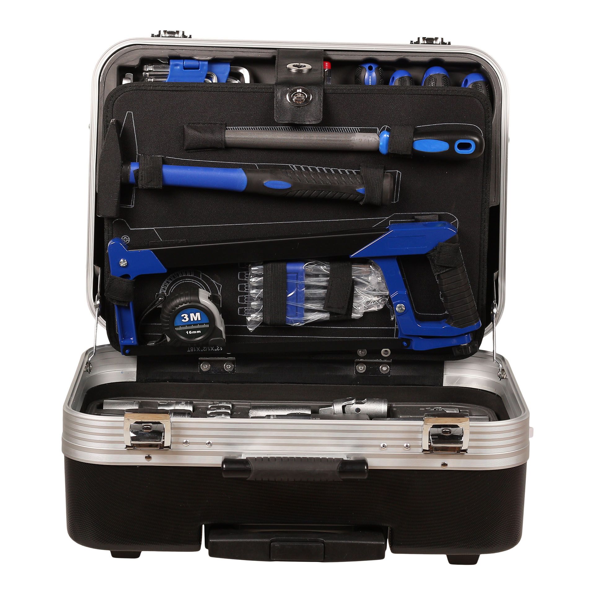 MAC AFRIC 132 PCS Tool Set in ABS Trolley | Adendorff