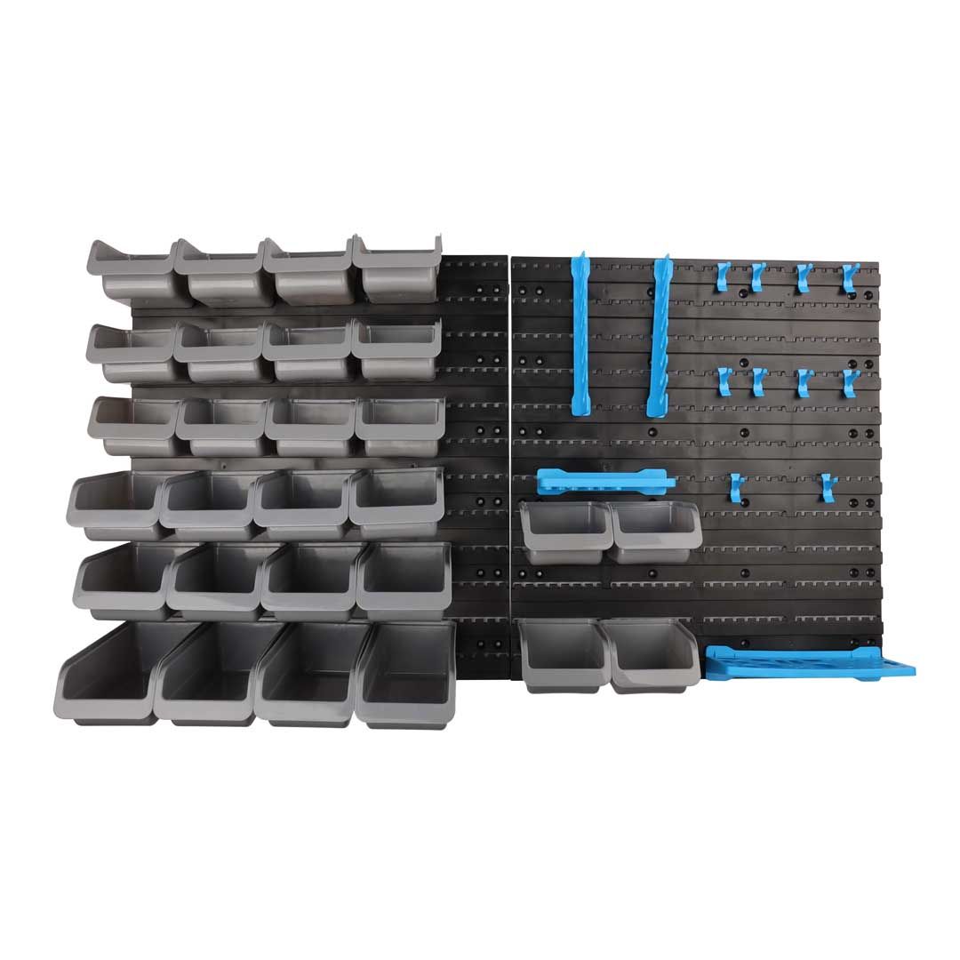 N*a様 L ORGANIZER manufactured by P.F FRAGRAM 43Pc Storage Bin Kit - Adendorff