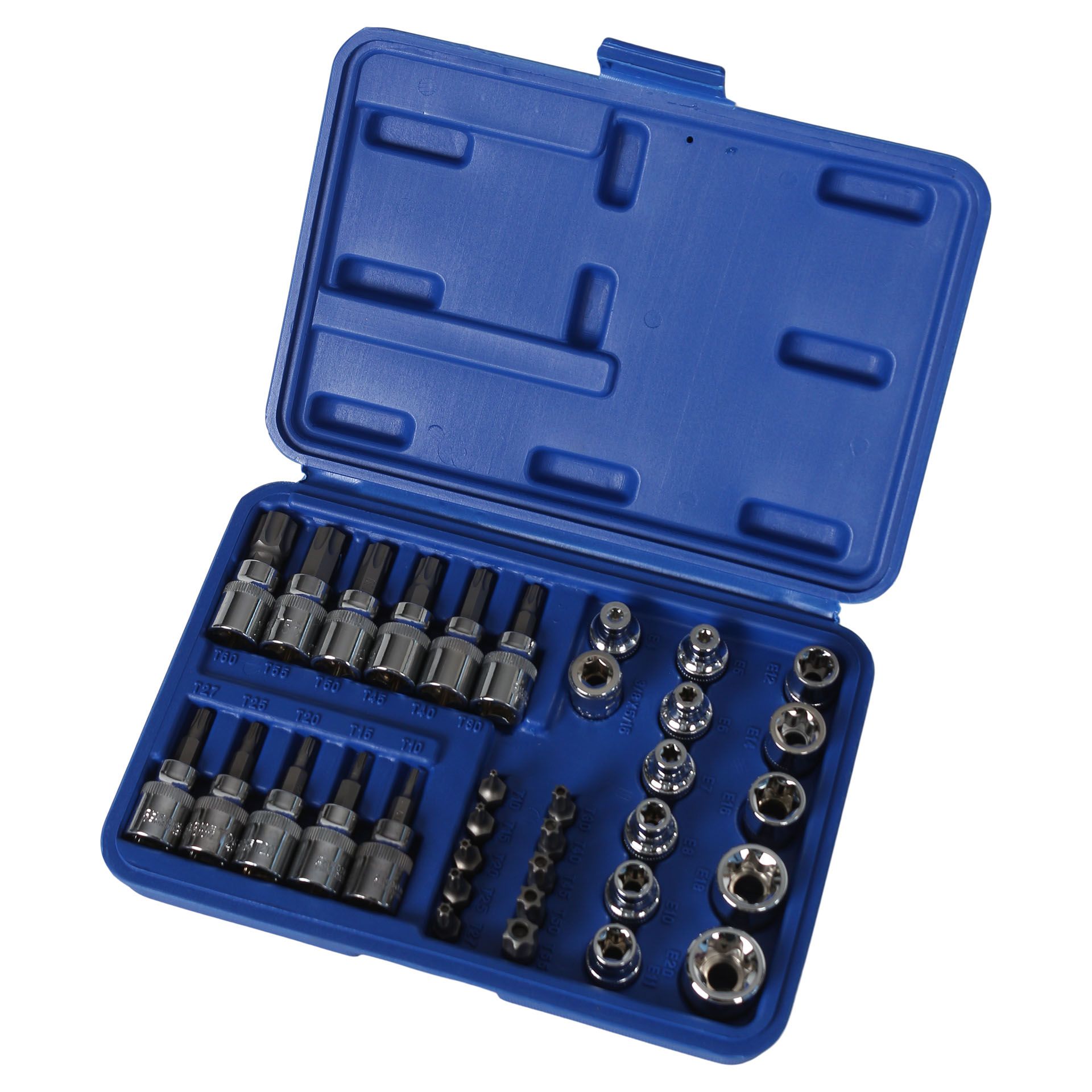 MAC AFRIC 34 PCS 3/8 DRIVE STAR AND BITS SOCKET SET | Adendorff