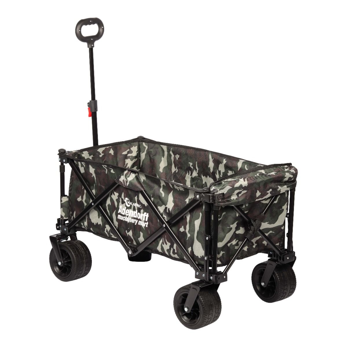 MAC AFRIC 90kg Nylon Folding Trolley | Outdoor & Camping | Adendorff