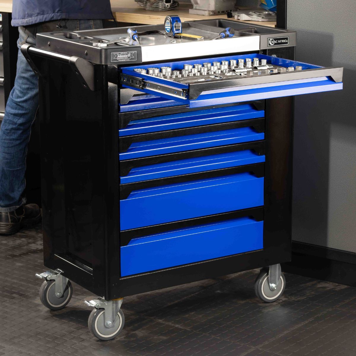 MAC AFRIC 207pce Tool Cabinet | Adendorff