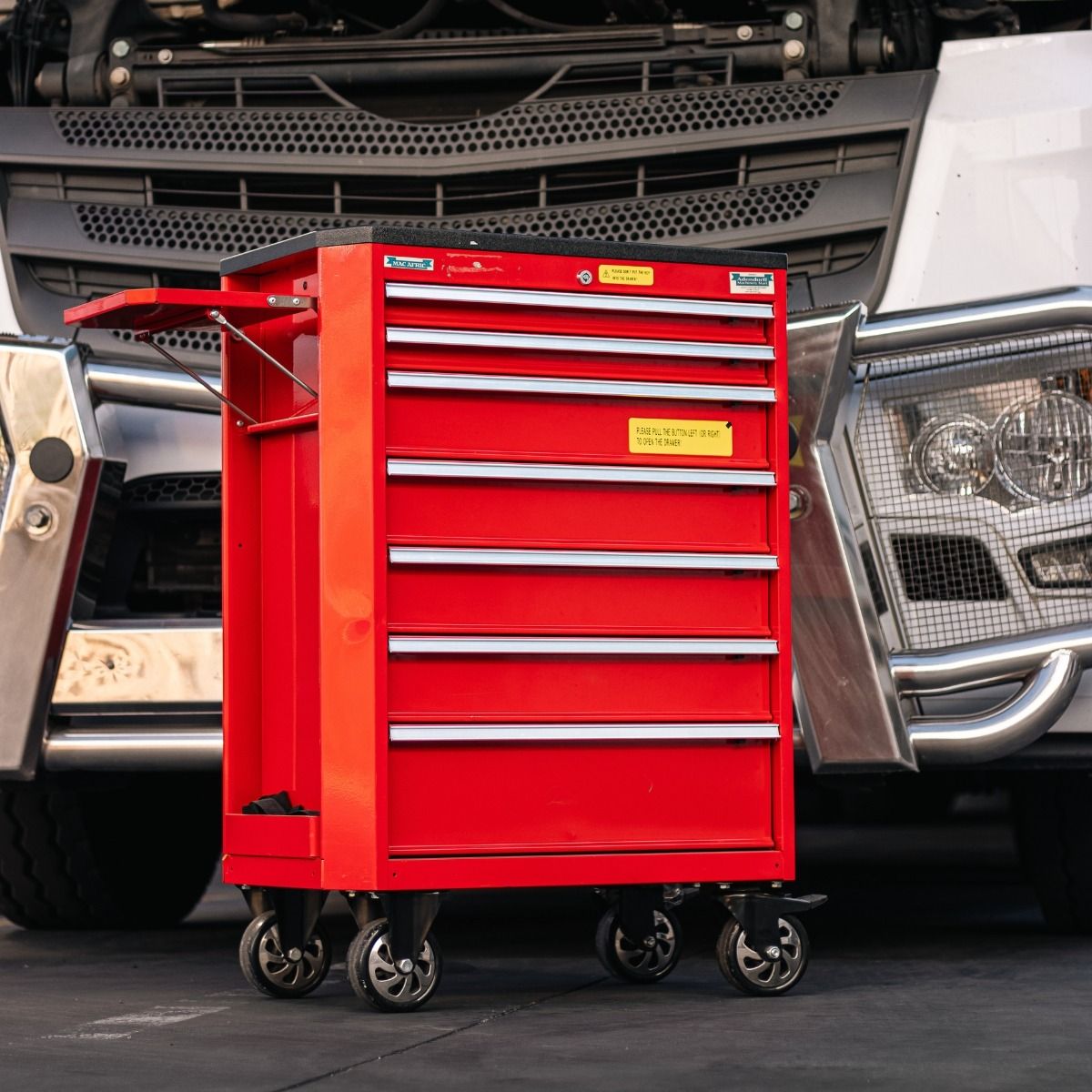 MAC AFRIC 204 Piece 7-Drawer Tool Cabinet | Adendorff