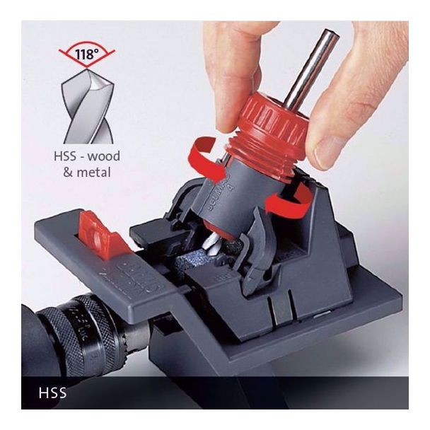 MULTI-SHARP Drill Bit Sharpener
