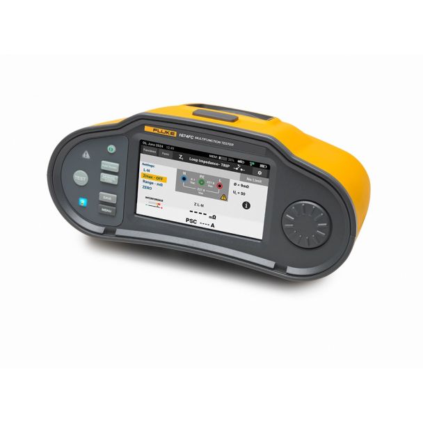 Fluke 1674 SCHFTT Multifunction Installation Tester + TruTest Software