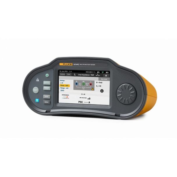 Fluke 1672 SCHFTT Multifunction Installation Tester + TruTest Software