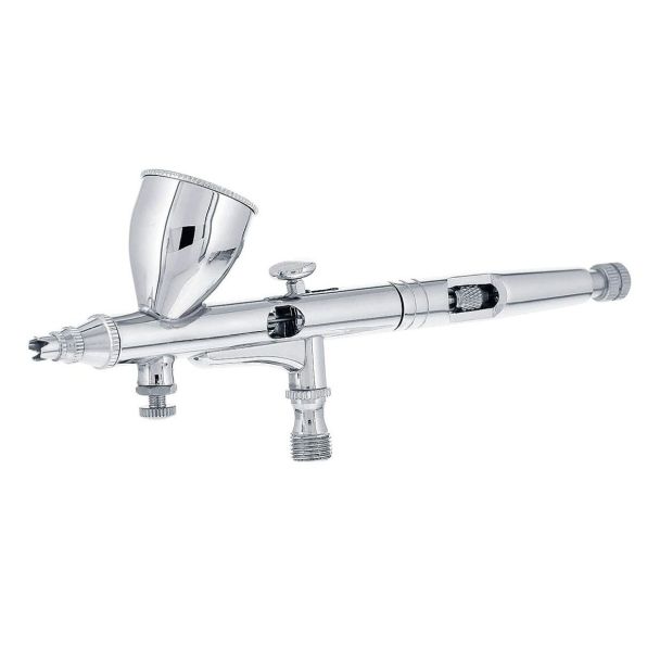 MAC AFRIC High Precision Detail Control Dual-Action Gravity Feed Professional Airbrush