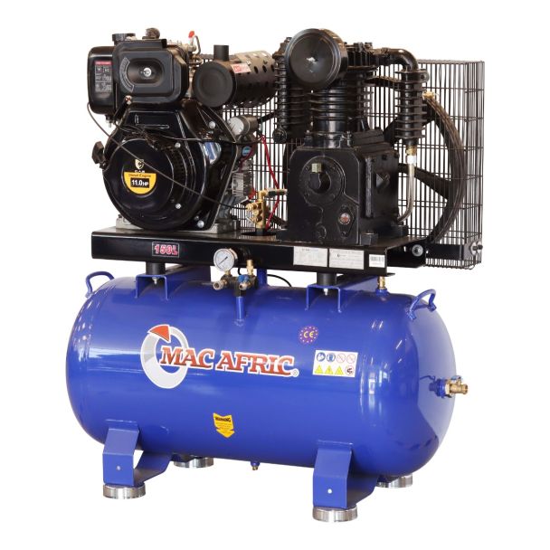 MAC AFRIC 150L Diesel Compressor