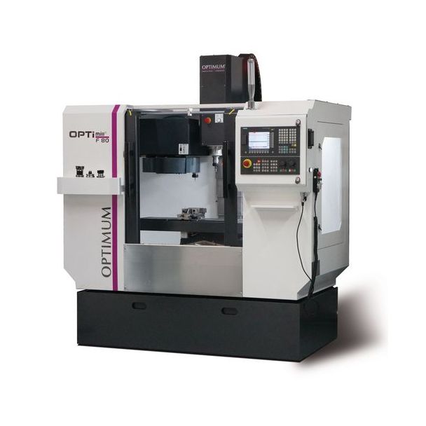OPTIMUM CNC Milling Machine F80
