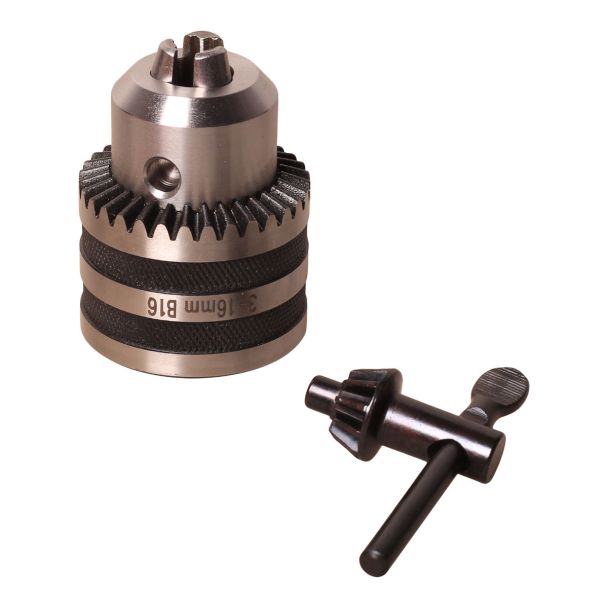 MAC AFRIC Steel Drill Key Chuck (B-Series Taper) - 16 mm (B-16