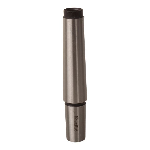 MAC AFRIC Morse Taper to B-Series Drill Chuck Arbor (threaded end) - MT2-B16