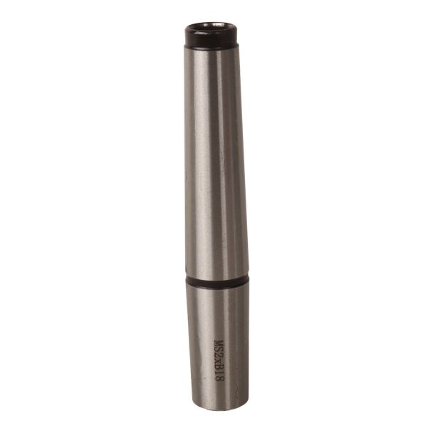 MAC AFRIC Morse Taper to B-Series Drill Chuck Arbor (threaded end) - MT2-B18