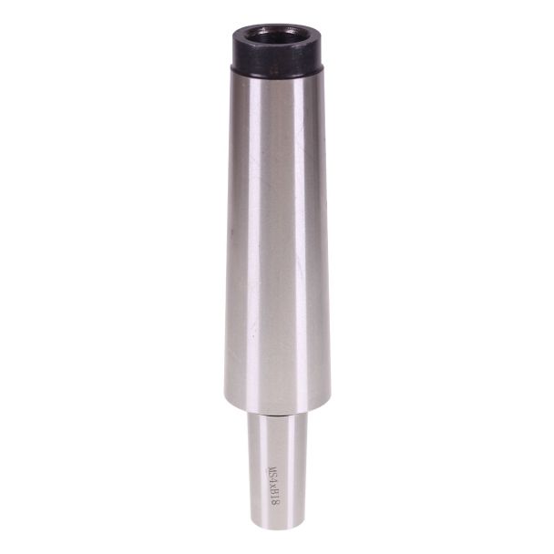 MAC AFRIC Morse Taper to B-Series Drill Chuck Arbor (threaded end) - MT4-B18