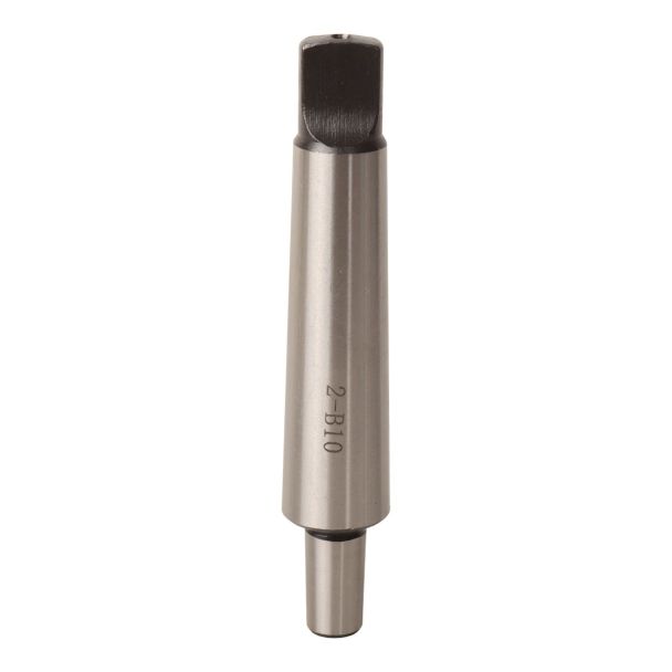 MAC AFRIC Morse Taper to B-Series Drill Chuck Arbor (threaded end) - MT2-B10