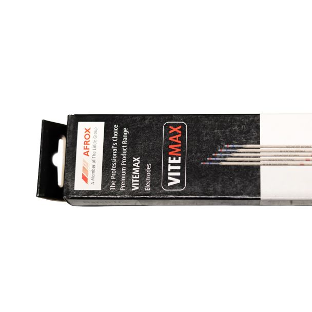 Afrox Vitemax® Mild Steel Welding Electrodes 2.5mm 1kg