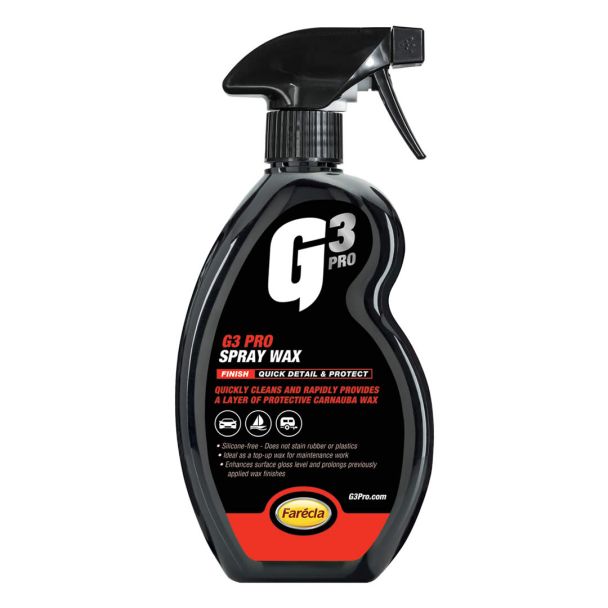G3 PRO Spray Wax