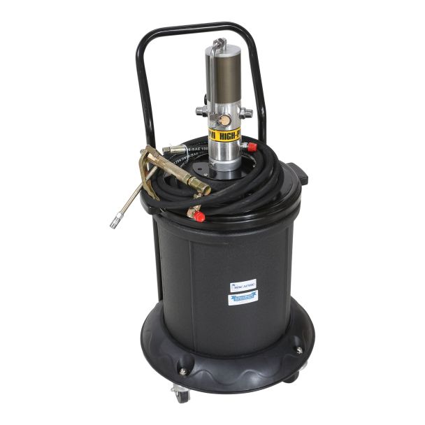 MAC AFRIC 30 litre Pneumatic Grease Pump With Trolley