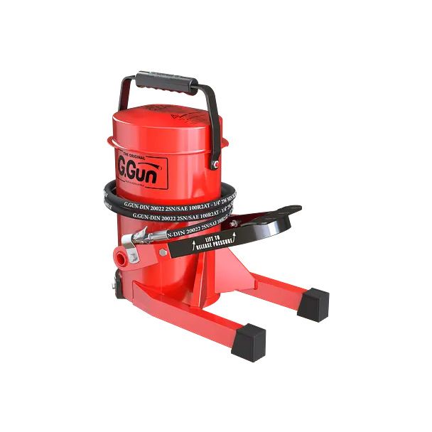 GURTECH G.GUN Foot Operated Grease Gun