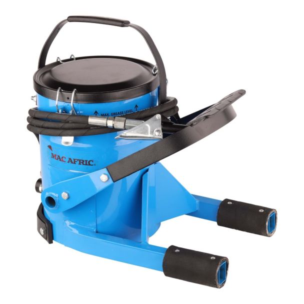 MAC AFRIC 8kg Foot Operated Grease Drum