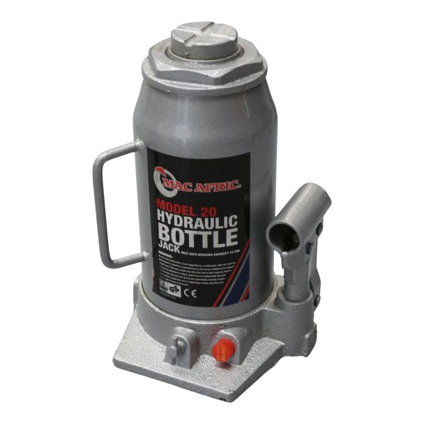 ジャグリン MAC AFRIC Model 20 Hydraulic Bottle Jack | Adendorff
