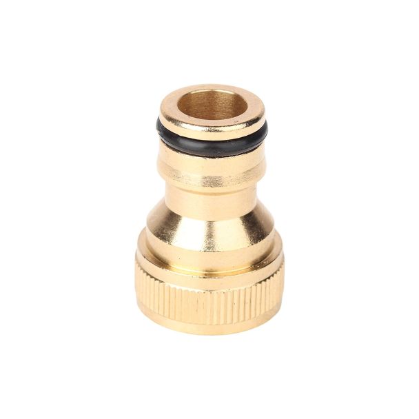 INDUSTRO Brass Tap Connector 1/2" – Ø21 mm (G1/2")