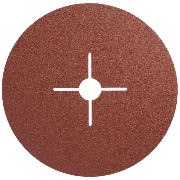 TORK CRAFT Fibre Disc 180mm 16 Grit 5 Pack