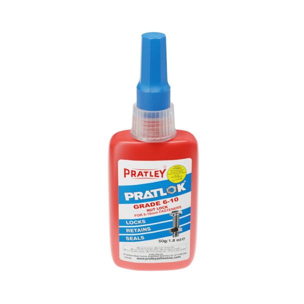 Pratley Pratlok® Grade 6-10 Medium-Strength Thread Locker - 50g