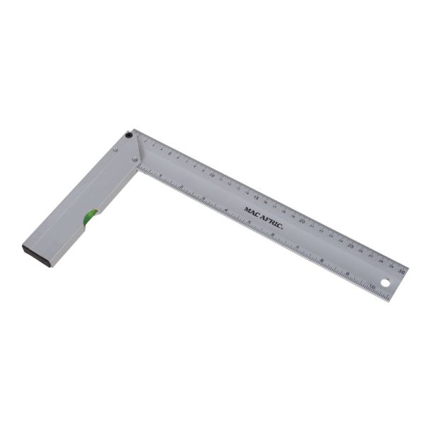MAC AFRIC Aluminium Try Square - 400 mm