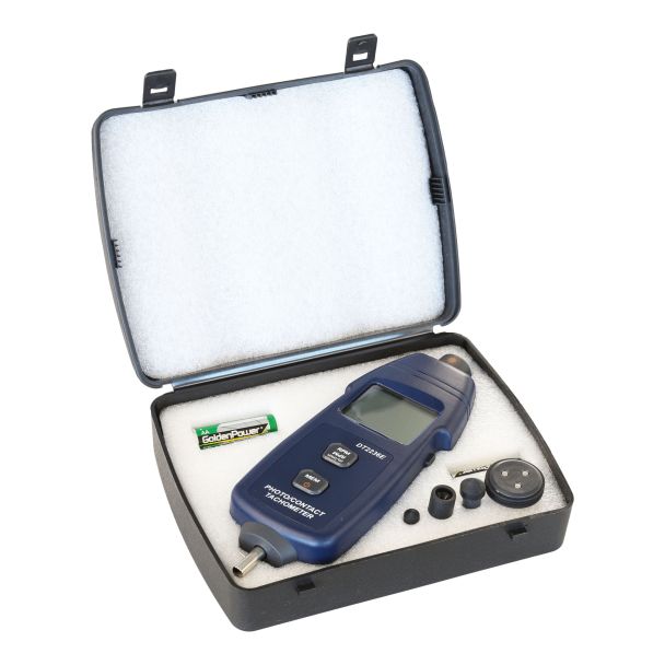 MAC AFRIC Digital Tachometer (Laser & Contact)