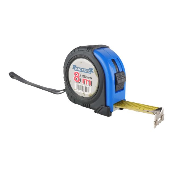 MAC AFRIC Tape Measures- 8 m x 25 mm