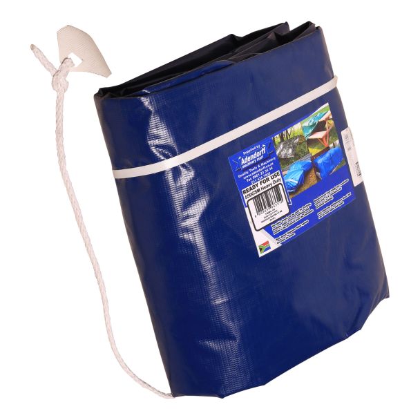 MAC AFRIC Heavy Duty PVC Tarpauline 550 GSM - 5 x 6 m