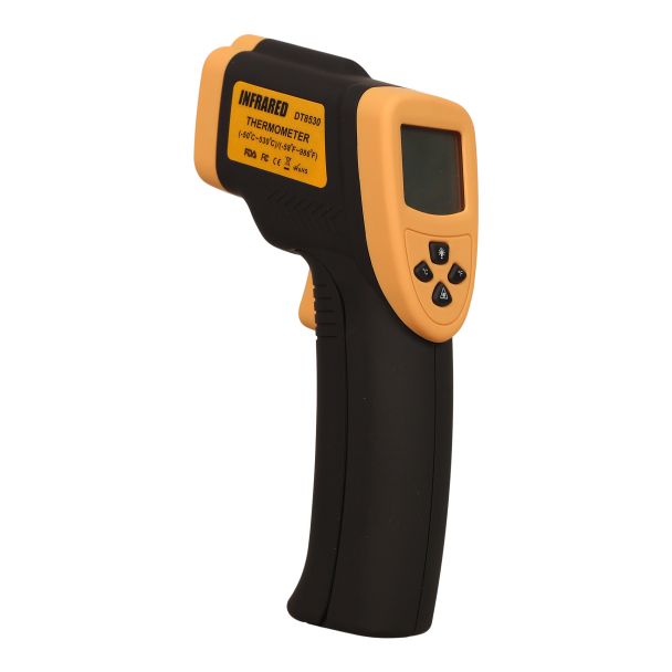 Infrared Temperature Test