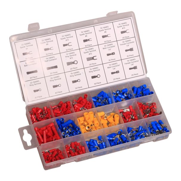 MAC AFRIC 520 PCS Heavy Duty Terminal Set