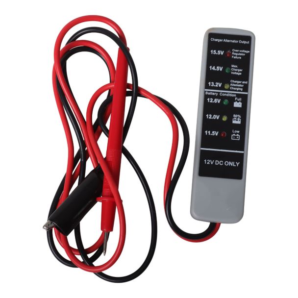 MAC AFRIC 12V Universal Alternator & Battery Tester