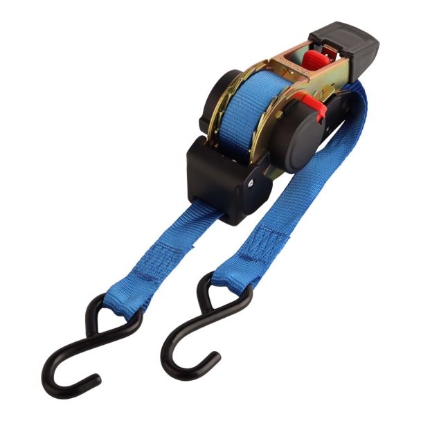 MAC AFRIC 25mm x 3.5m 640 kg Auto Collection Ratchet Tie Down