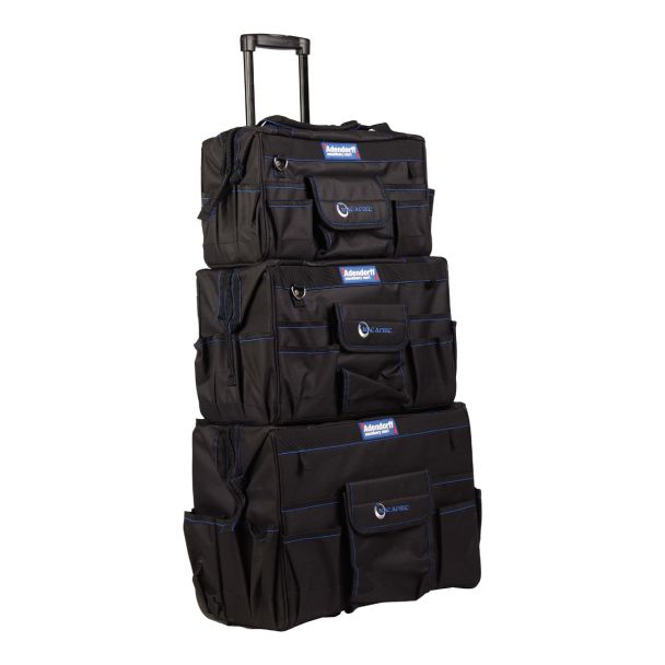 MAC AFRIC 3pc Durable Nylon Tool Bag Set