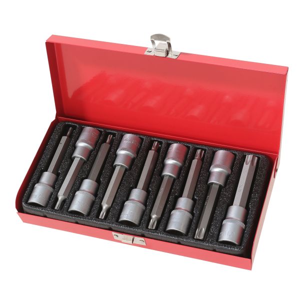 MAC AFRIC 9 PCS 1/2" IN Drive Socket Set (Extra Long)