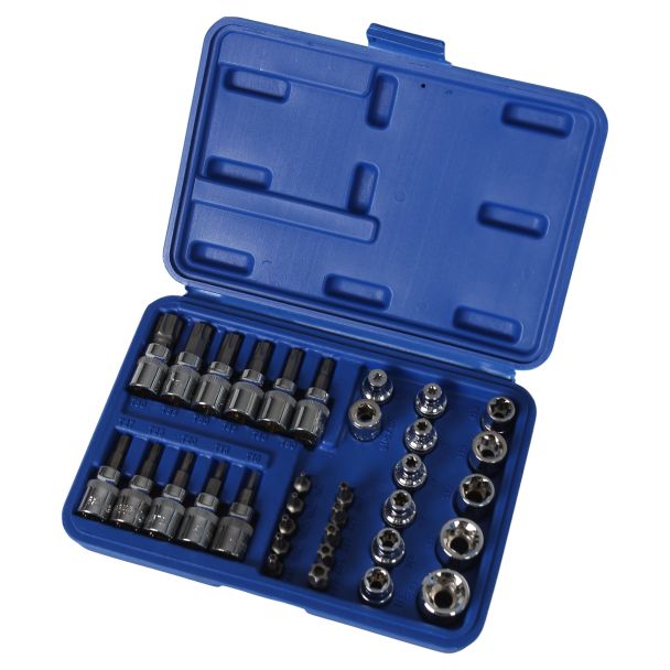 MAC AFRIC 34 PCS 3/8 DRIVE STAR AND BITS SOCKET SET