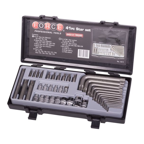 MAC AFRIC 41 PCS Torx Bit Set