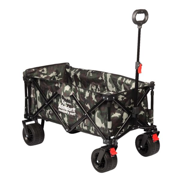 MAC AFRIC 90kg Nylon Folding Trolley