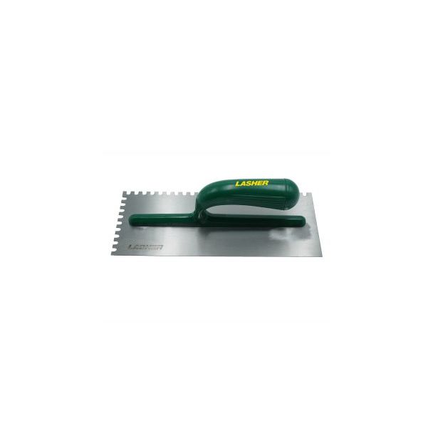 LASHER Tilers Trowel (6 x 6 x 6 MM) RH Notched