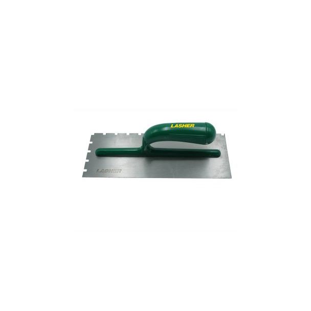 LASHER Tilers Trowel (6 x 6 x 19 MM) RH Notched