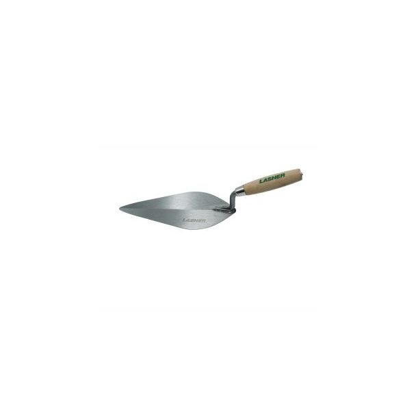 LASHER Brick Trowel with Wood Handle (250 MM)