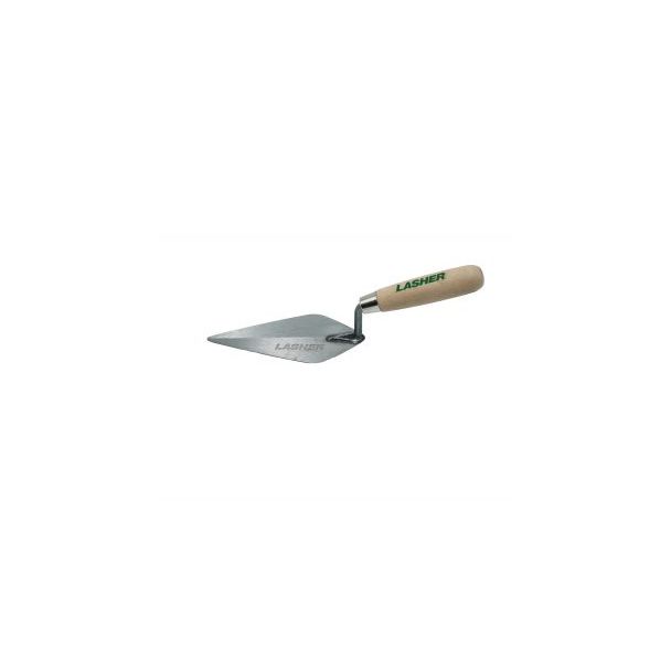 LASHER Pointing Trowel with Wood Handle (150 MM)