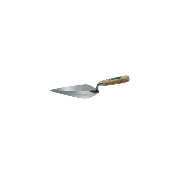 LASHER Pointing Trowel with Wood Handle (200 MM)