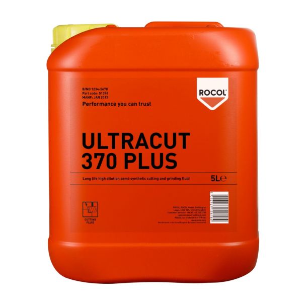 ROCOL 5 Litre Ultracut 370 Plus